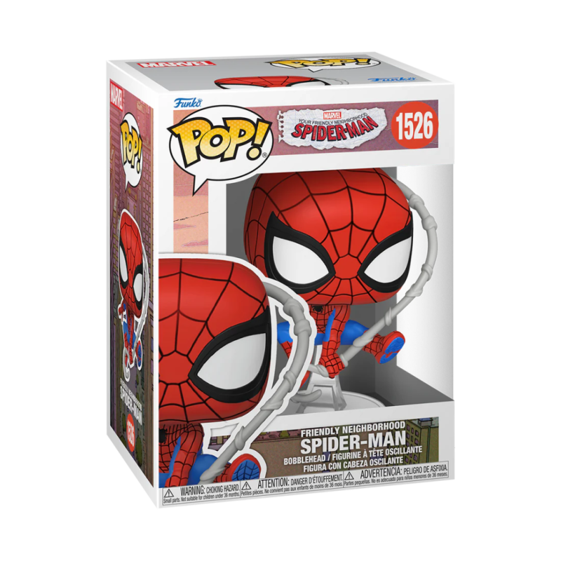 FRIENDLY NEIGHBORHOOD SPIDER-MAN - POP N°1526 - Spider-Man 