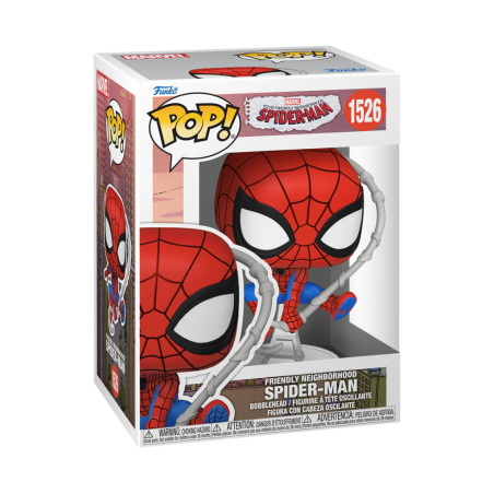 VOTRE FIDELE SERVITEUR SPIDER-MAN - POP N°1526 - Spider-Man 