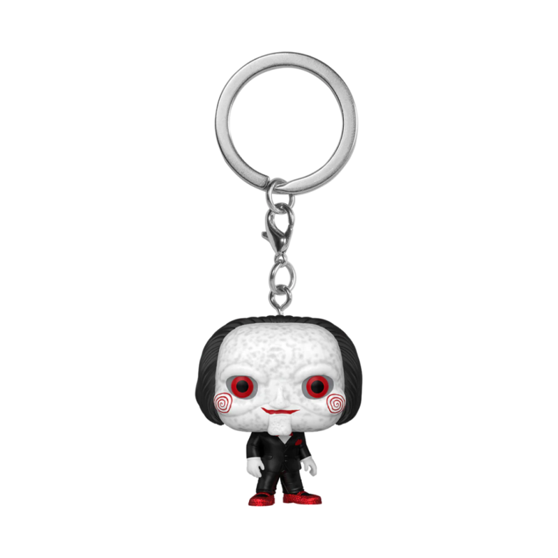 SAW - Pocket Pop Keychain - Billy the Puppet 