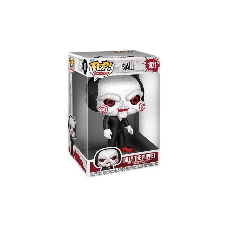 SAW - POP JUMBO N° 1821 - Billy The Puppet 