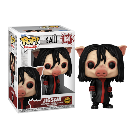 SAW - POP Movies N° 1820 - Jigsaw Killer avec Chase 