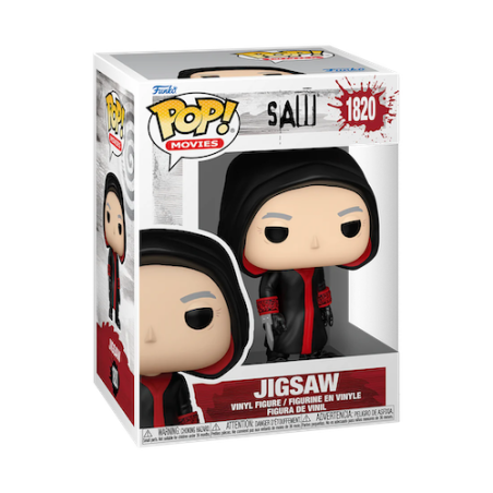 SAW - POP Movies N° 1820 - Jigsaw Killer avec Chase 