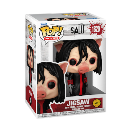 SAW - POP Movies N° 1820 - Jigsaw Killer avec Chase 