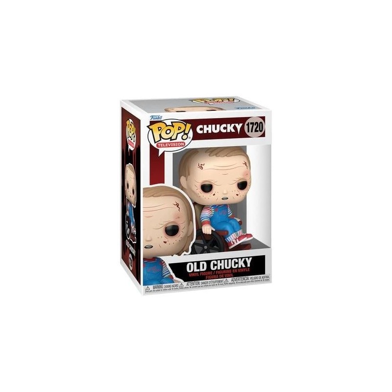 CHUCKY (TV) - POP TV N° 1720 - Old Chucky 