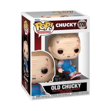 CHUCKY (TV) - POP TV N° 1720 - Vieux Chucky 