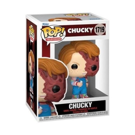 CHUCKY (TV) - POP TV N° 1719 - Chucky Fondu 