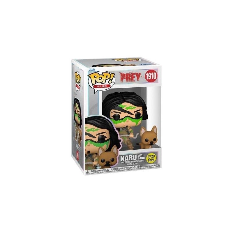 PREY - POP Plus N° 1910 - Naru avec Sarii (Glow in the Dark) 