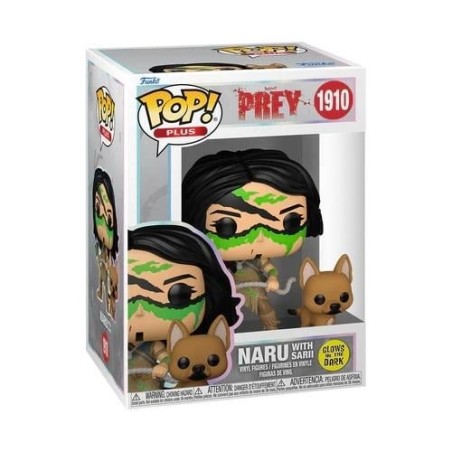 PREY - POP Plus N° 1910 - Naru avec Sarii (Glow in the Dark) 