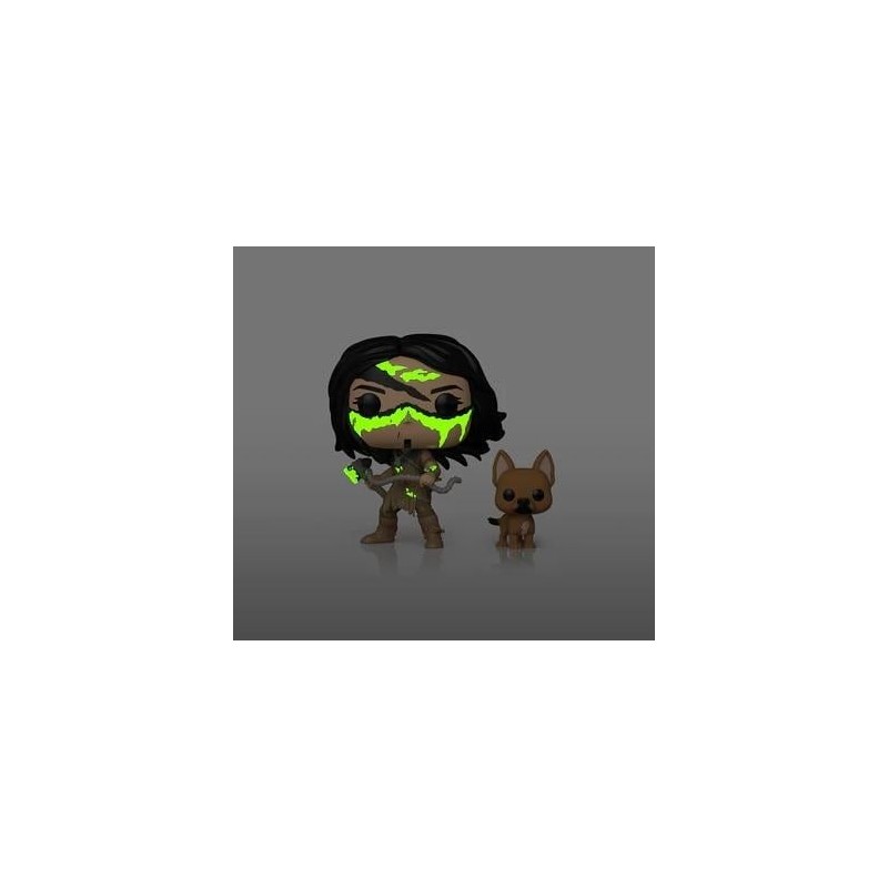 PREY - POP Plus N° 1910 - Naru avec Sarii (Glow in the Dark) 