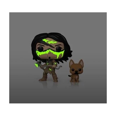 PREY - POP Plus N° 1910 - Naru avec Sarii (Glow in the Dark) 