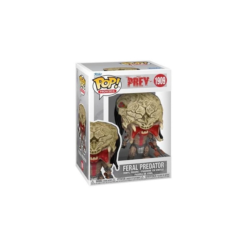 PREY - POP Movies N° 1909 - Predator Feral 