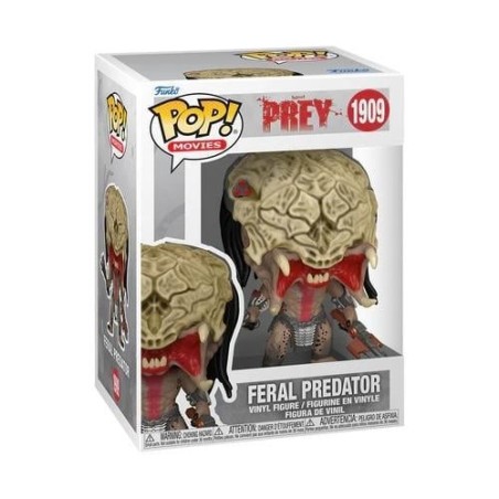 PREY - POP Movies N° 1909 - Predator Feral 