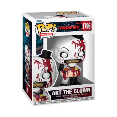 TERRIFIER - POP Movies N° 1796 - Art The Clown With Head 