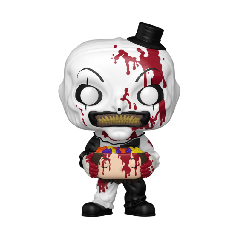 TERRIFIER - POP Movies N° 1796 - Art The Clown With Head 