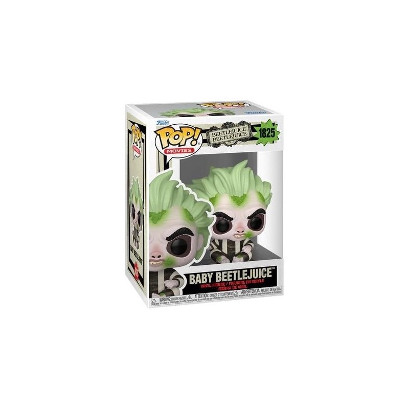 BEETLEJUICE 2 - POP Movies N° 1825 - Bébé Beetlejuice 