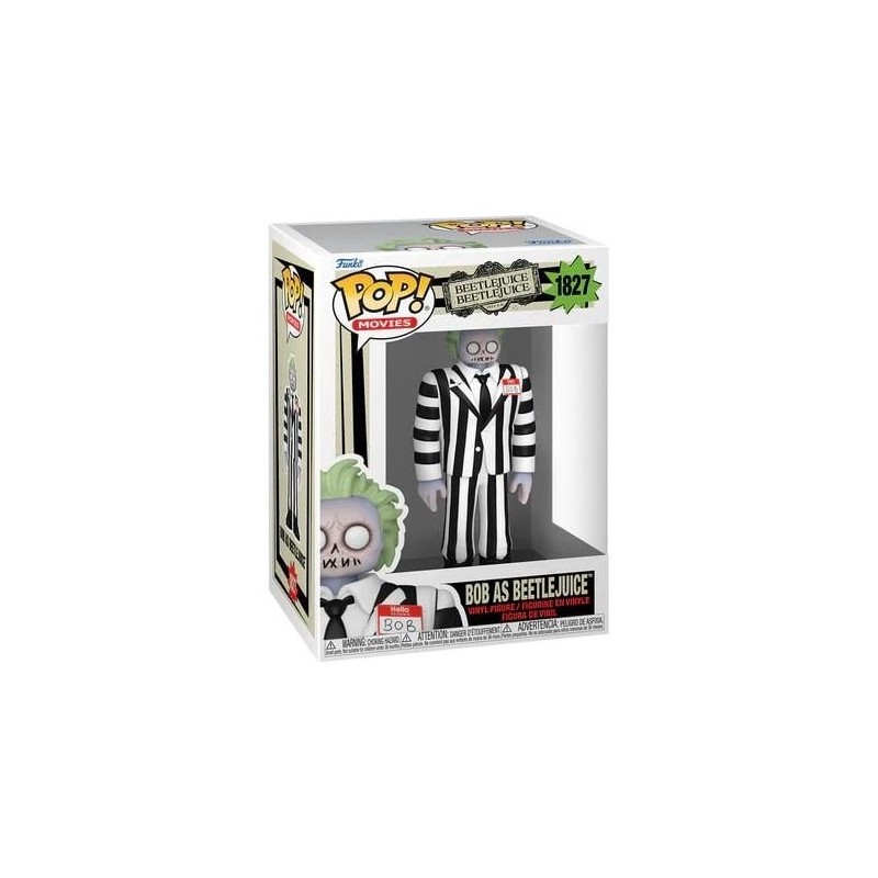 BEETLEJUICE 2 - POP Movies N° 1827 - BOB en Beetlejuice 