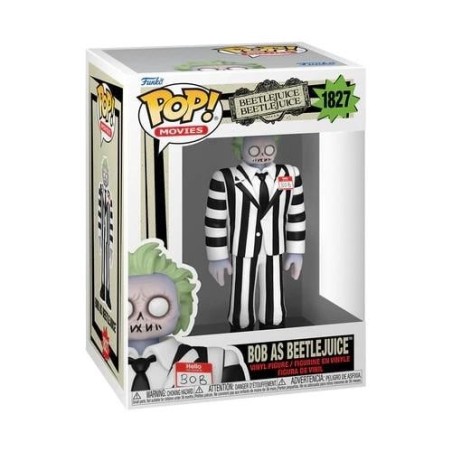 BEETLEJUICE 2 - POP Movies N° 1827 - BOB en Beetlejuice 