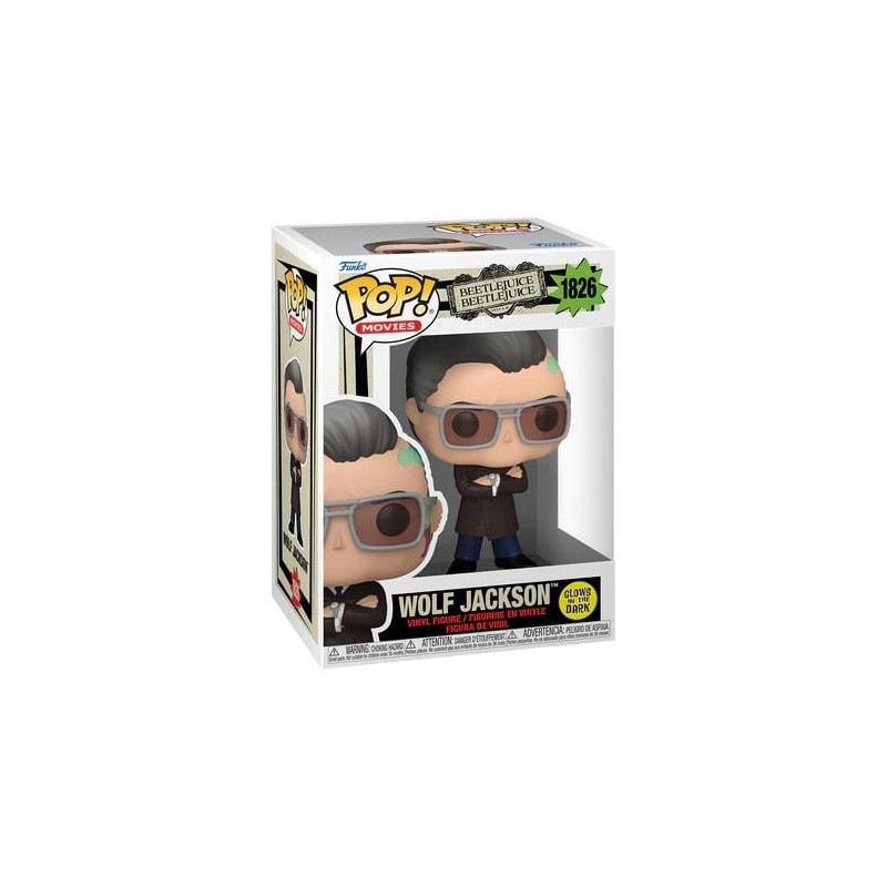 BEETLEJUICE 2 - POP Movies N° 1826 - Wolf Jackson 