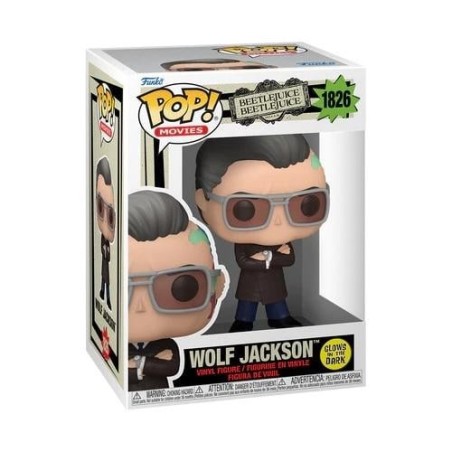 BEETLEJUICE 2 - POP Movies N° 1826 - Wolf Jackson 