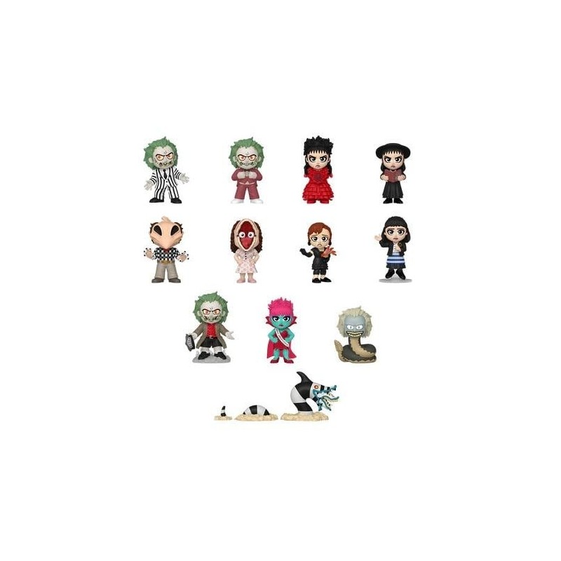 BEETLEJUICE - Mystery Minis  (BOX 12 Figurines) 