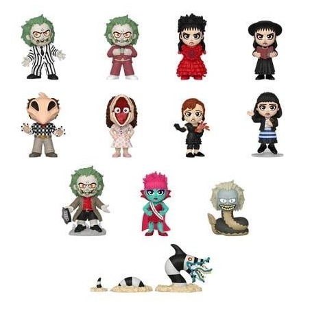 BEETLEJUICE - Mystery Minis  (BOX 12 Figurines) 