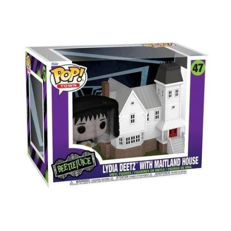 BEETLEJUICE - POP TOWN NÂ° 47 - Lydia Deetz with Maitland house 