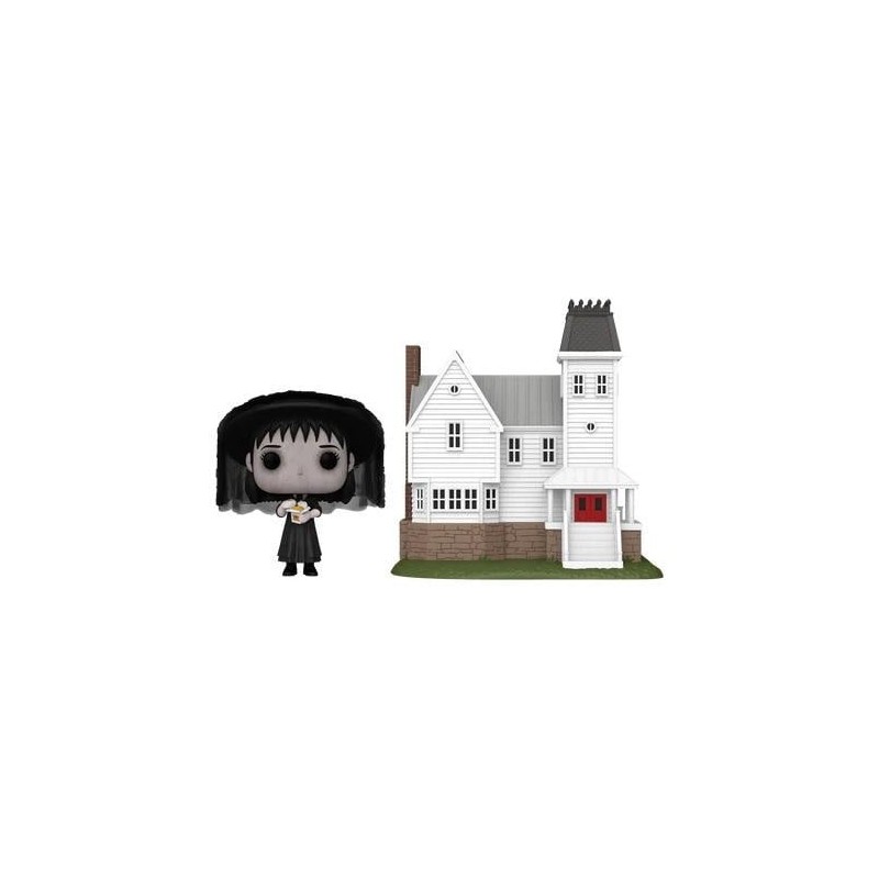 BEETLEJUICE - POP TOWN NÂ° 47 - Lydia Deetz with Maitland house 