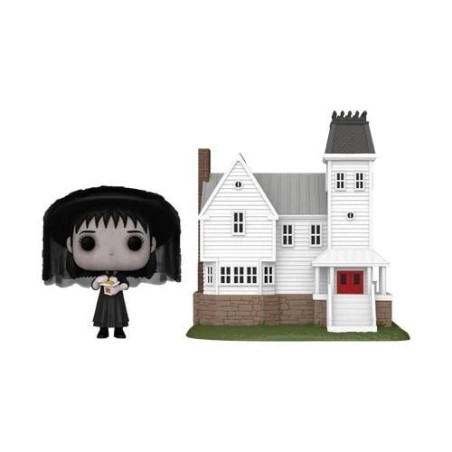 BEETLEJUICE - POP TOWN NÂ° 47 - Lydia Deetz with Maitland house 