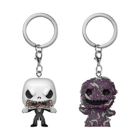 TNBC - Keychain 2 Pack - Jack / Oogie 