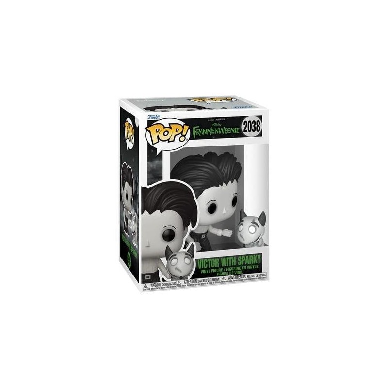 FRANKENWEENIE - POP & Buddy NÂ° 2038 - Vicotr with Sparky 