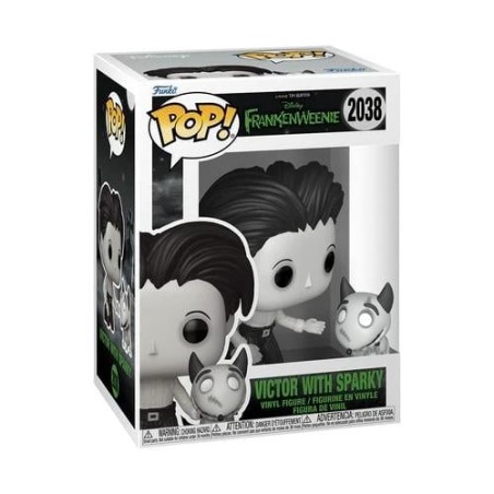 FRANKENWEENIE - POP & Buddy NÂ° 2038 - Vicotr with Sparky 