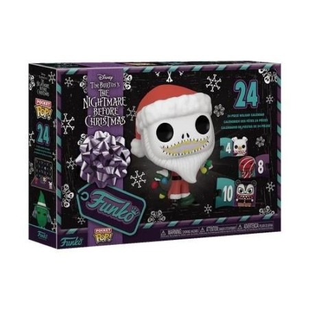 POCKET POP - NBX - Calendrier de l'Avent 2025 
