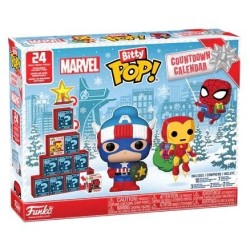 BITTY POP - Marvel Comics - Calendrier de l'Avent 2025  2