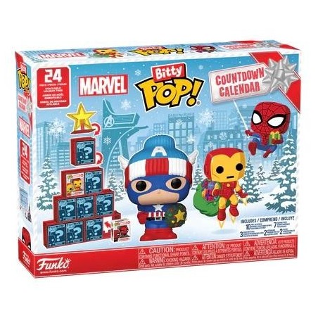 BITTY POP - Marvel Comics - Calendrier de l'Avent 2025 