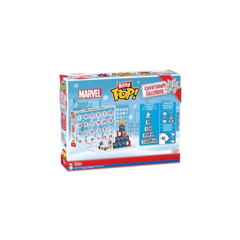 BITTY POP - Marvel Comics - Calendrier de l'Avent 2025 
