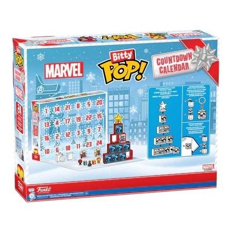 BITTY POP - Marvel Comics - Calendrier de l'Avent 2025 