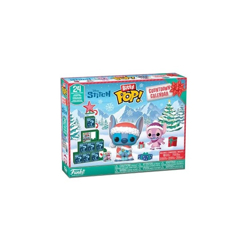 BITTY POP - Stitch Holiday - Calendrier de l'Avent 2025 