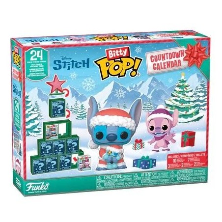 BITTY POP - Stitch Holiday - Calendrier de l'Avent 2025 