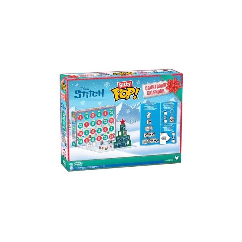 BITTY POP - Stitch Holiday - Calendrier de l'Avent 2025 
