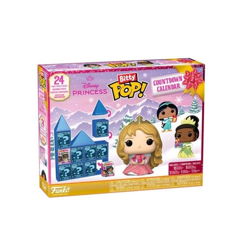 BITTY POP - Disney Princess - Calendrier de l'Avent 2025 