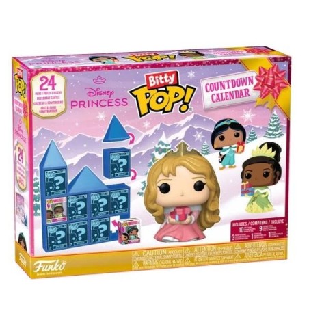 BITTY POP - Disney Princess - Calendrier de l'Avent 2025 