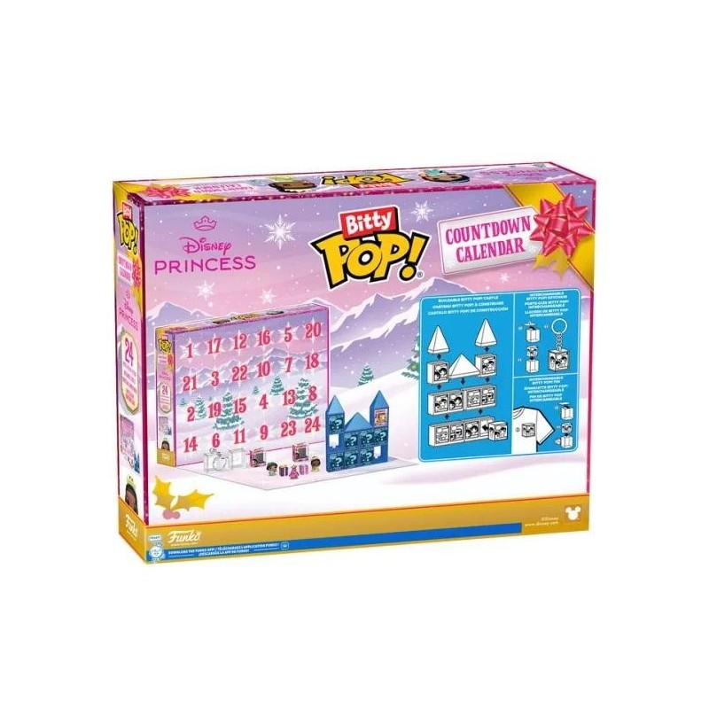 BITTY POP - Disney Princess - Calendrier de l'Avent 2025 