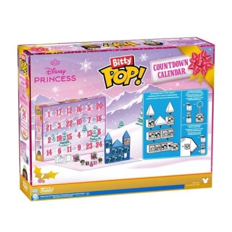 BITTY POP - Disney Princess - Calendrier de l'Avent 2025 