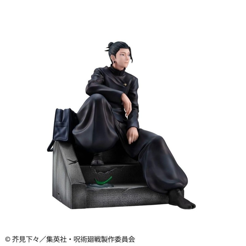 JUJUTSU KAISEN - Suguru Geto "Kosen" - Statuette 16cm 