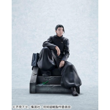 JUJUTSU KAISEN - Suguru Geto "Kosen" - Statuette 16cm 