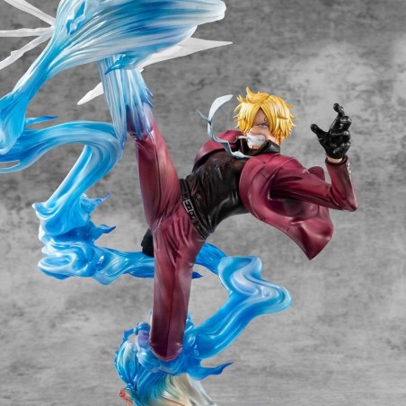 ONE PIECE - Sanji - Statuette P.O.P K-Maximum 30cm 