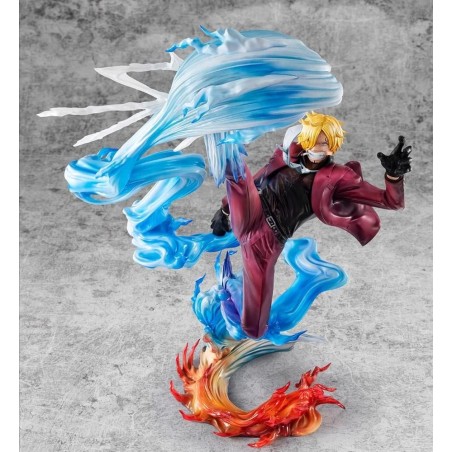 ONE PIECE - Sanji - Statuette P.O.P K-Maximum 30cm 