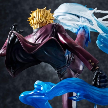 ONE PIECE - Sanji - Statuette P.O.P K-Maximum 30cm 