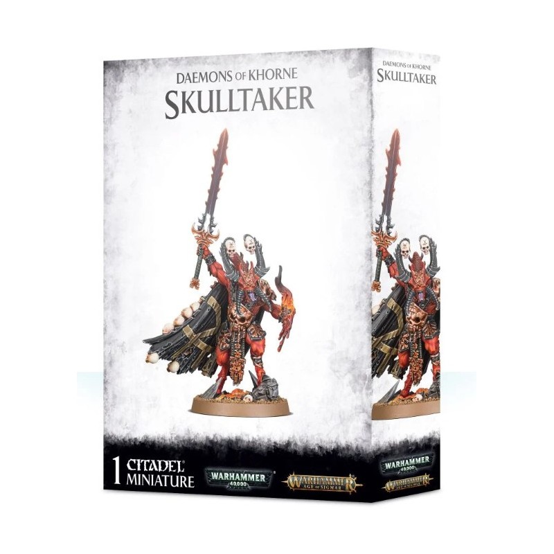 DAEMONS OF KHORNE SKULLTAKER