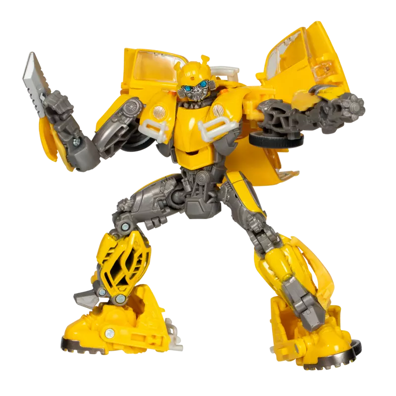 TRANSFORMERS - Bumblebee 117 - Figure Studio Series Deluxe Class 12cm 